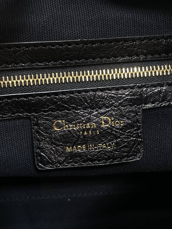 Dior Toujours Black shoulder — Top Quality Replica