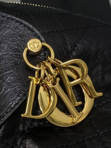 Dior Toujours Black shoulder Top Quality Replica