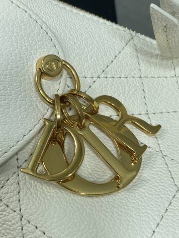 Dior Toujours White shoulder AAA Quality Replica