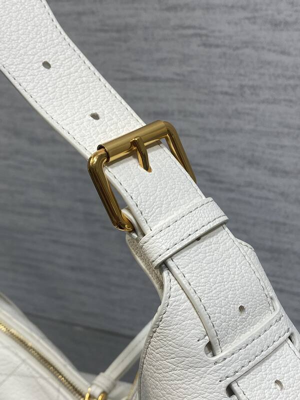 Dior Saddle Hobo White shoulder — AAA Quality Replica