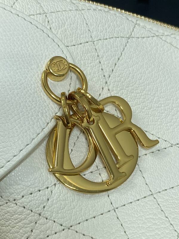 Dior Saddle Hobo White shoulder — AAA Quality Replica