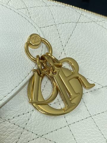 Dior Saddle Hobo White shoulder AAA Quality Replica