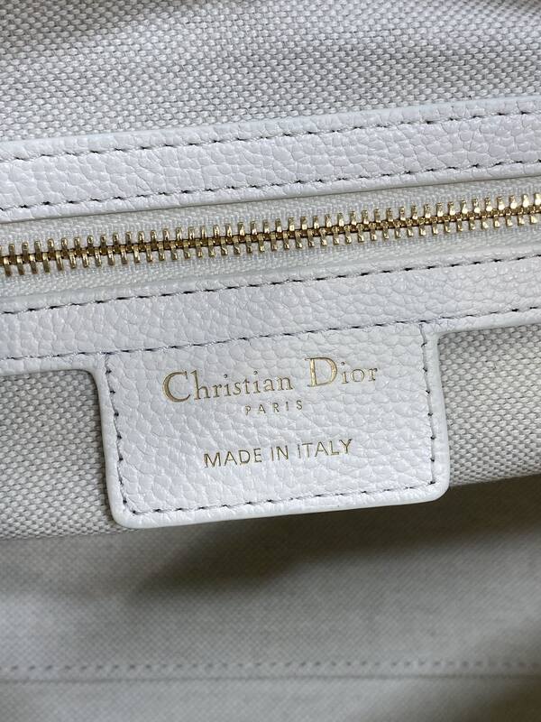 Dior Saddle Hobo White shoulder — AAA Quality Replica