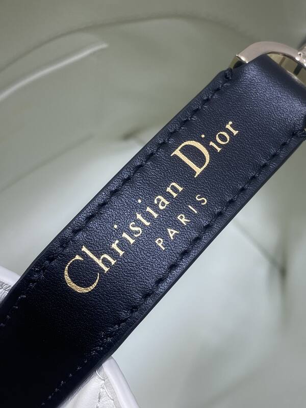 Dior White and Black tote — Top Quality Replica