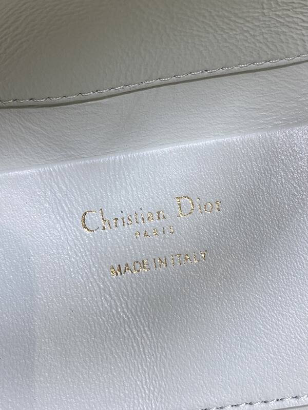 Dior White and Black tote — Top Quality Replica