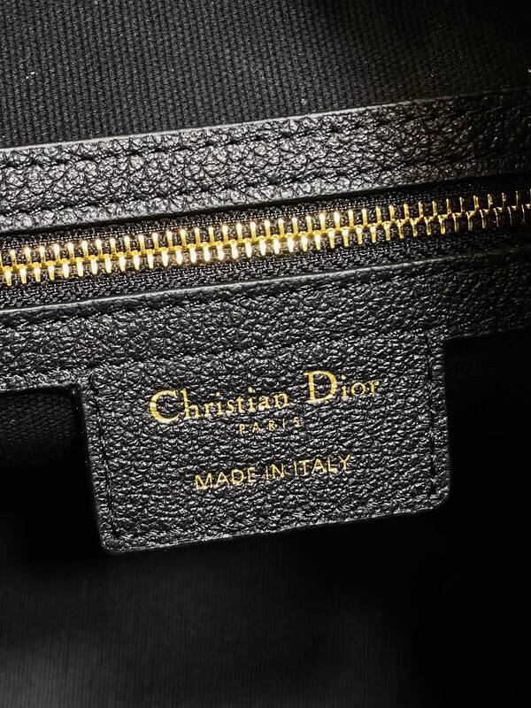 Dior Book Tote Black — 1:1 Replica