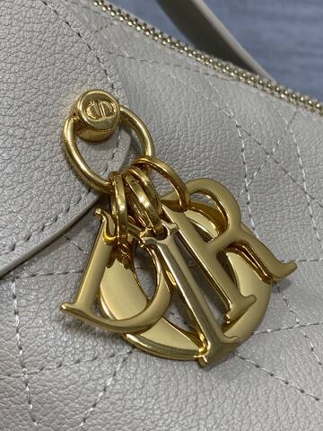 Dior Caro Beige shoulder AAA Quality Replica