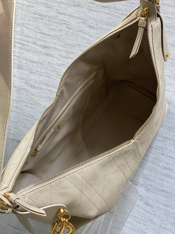 Dior Caro Beige shoulder — AAA Quality Replica