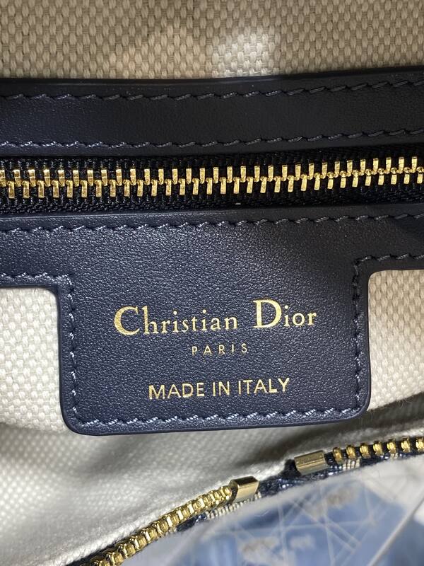 Dior Blue Oblique shoulder — Premium Replica