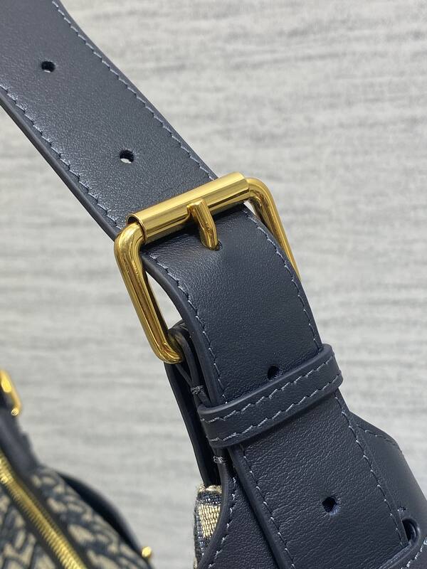 Dior Blue Oblique shoulder — Premium Replica
