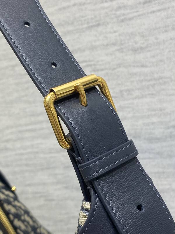 Dior Blue Oblique shoulder — AAA Quality Replica
