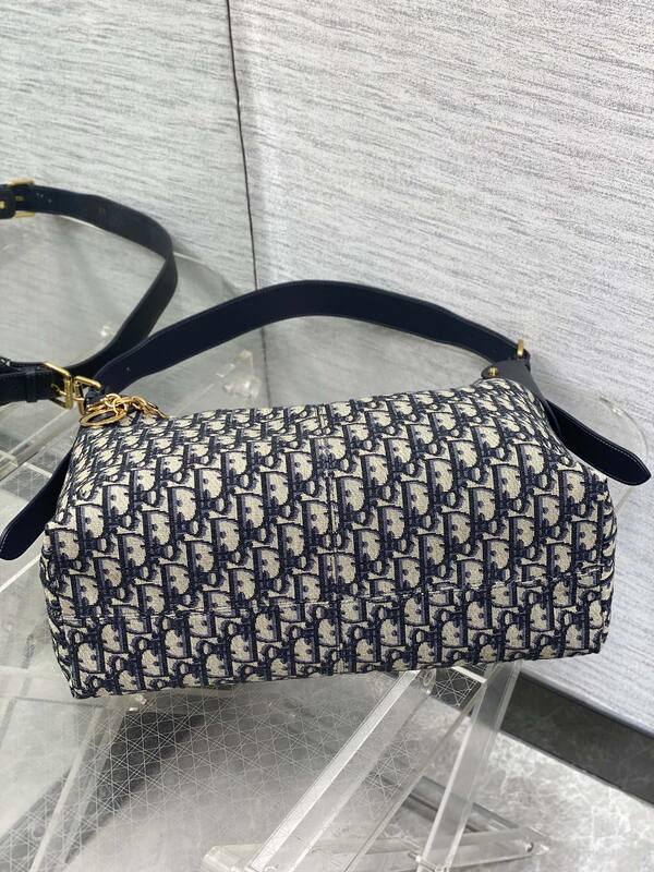 Dior Blue Oblique shoulder — AAA Quality Replica