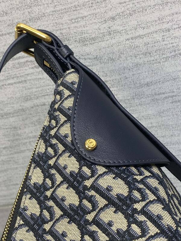 Dior Blue Oblique shoulder — AAA Quality Replica