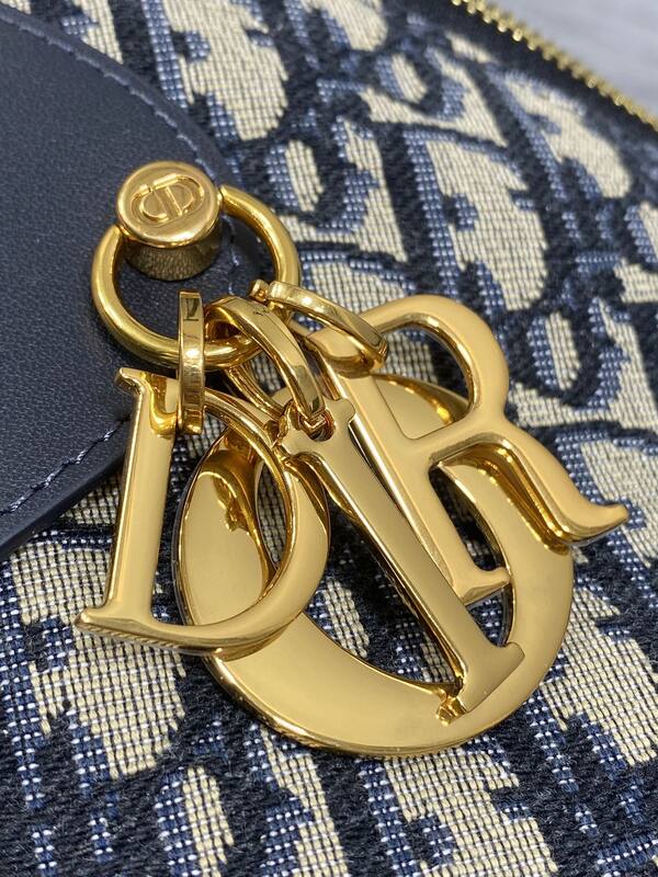 Dior Blue Oblique shoulder — AAA Quality Replica