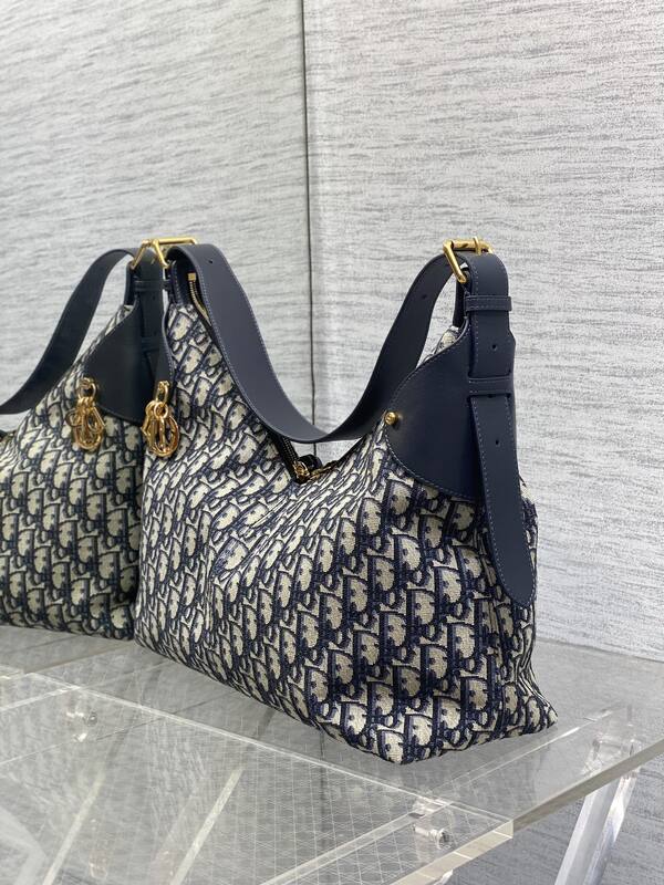 Dior Blue Oblique shoulder — AAA Quality Replica