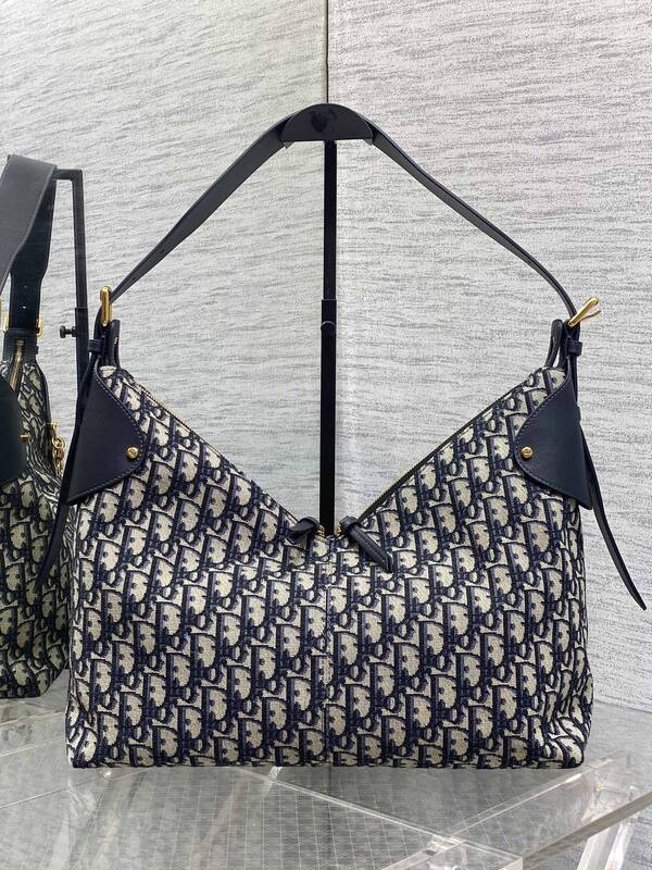Dior Blue Oblique shoulder — AAA Quality Replica