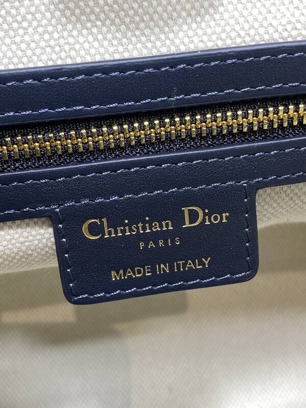 Dior Blue Oblique shoulder — Top Quality Replica