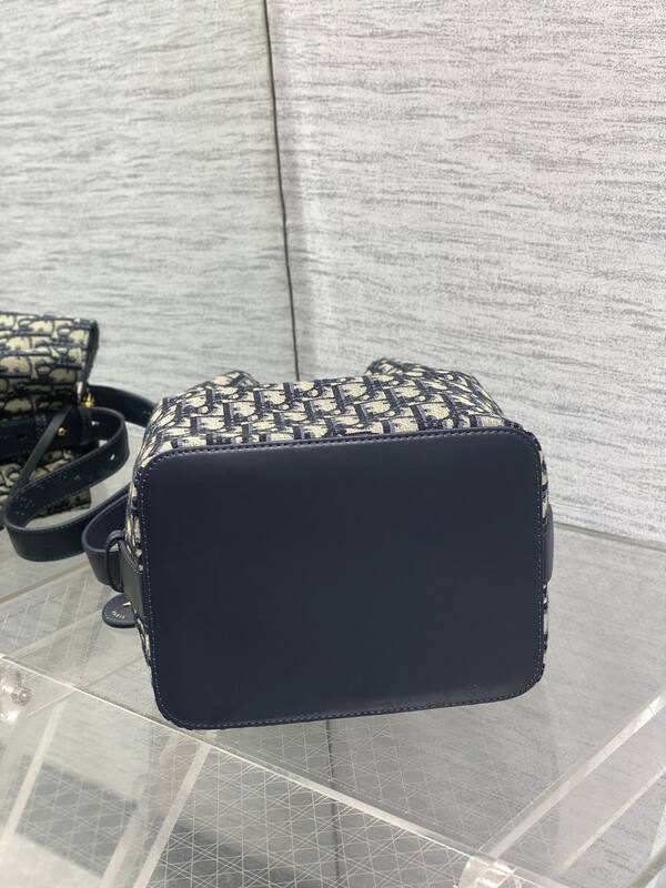 Dior Blue Oblique shoulder — Top Quality Replica