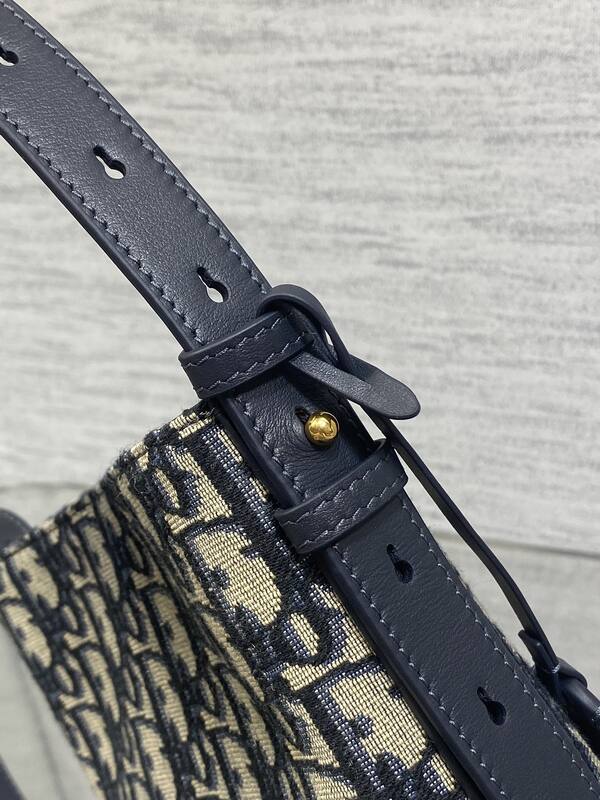 Dior Book Tote Blue Oblique crossbody — AAA Quality Replica