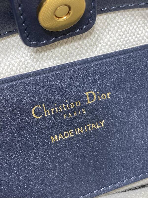 Dior Book Tote Blue Oblique crossbody — AAA Quality Replica