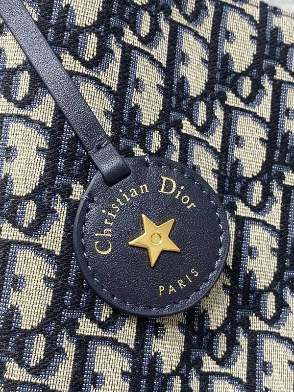 Dior Book Tote Blue Oblique crossbody — AAA Quality Replica
