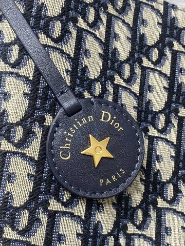 Dior Book Tote Blue Oblique crossbody AAA Quality Replica
