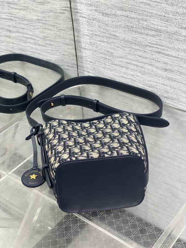 Dior Book Tote Blue Oblique crossbody — AAA Quality Replica