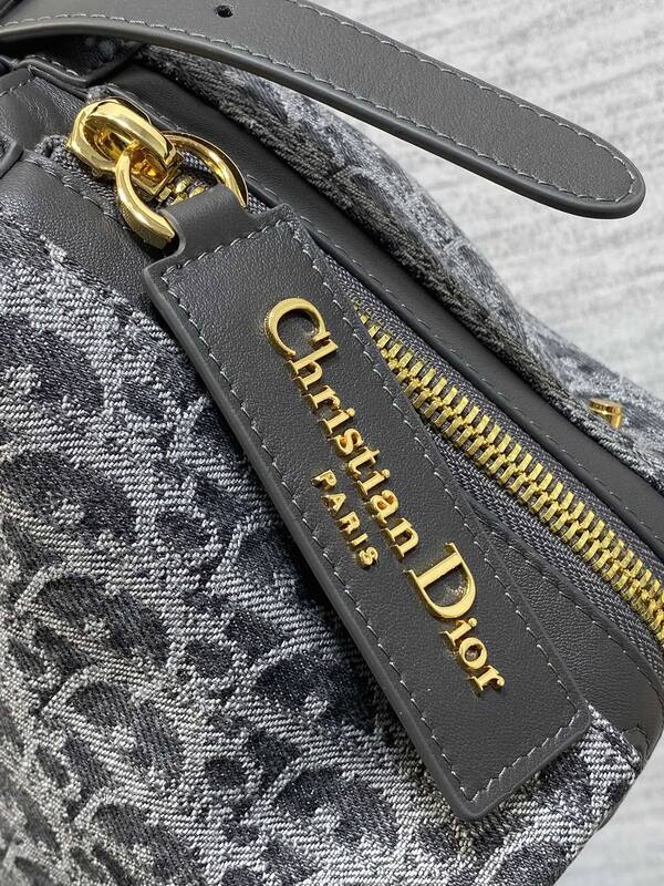 Dior Book Tote Gray Oblique — Premium Replica