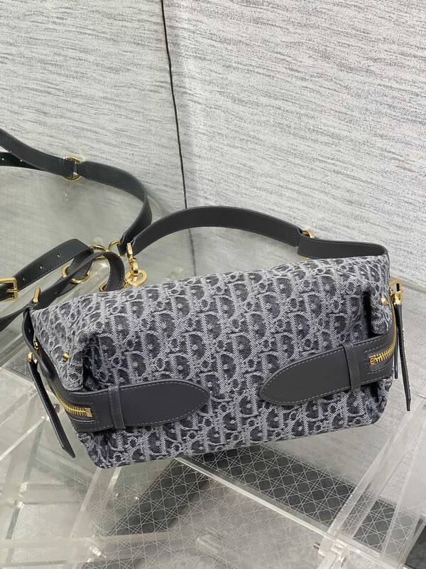 Dior Book Tote Gray Oblique — Premium Replica