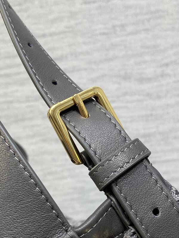 Dior Book Tote Gray Oblique — Premium Replica