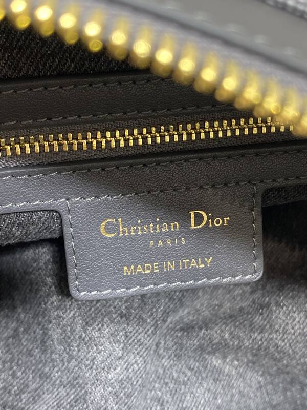 Dior Book Tote Gray Oblique — Premium Replica