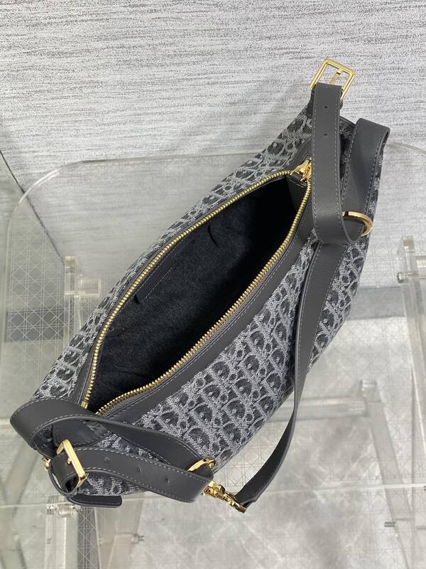 Dior Book Tote Gray Oblique — Premium Replica