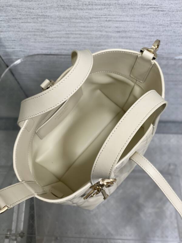 Dior Book Tote Ivory small — Top Quality Replica