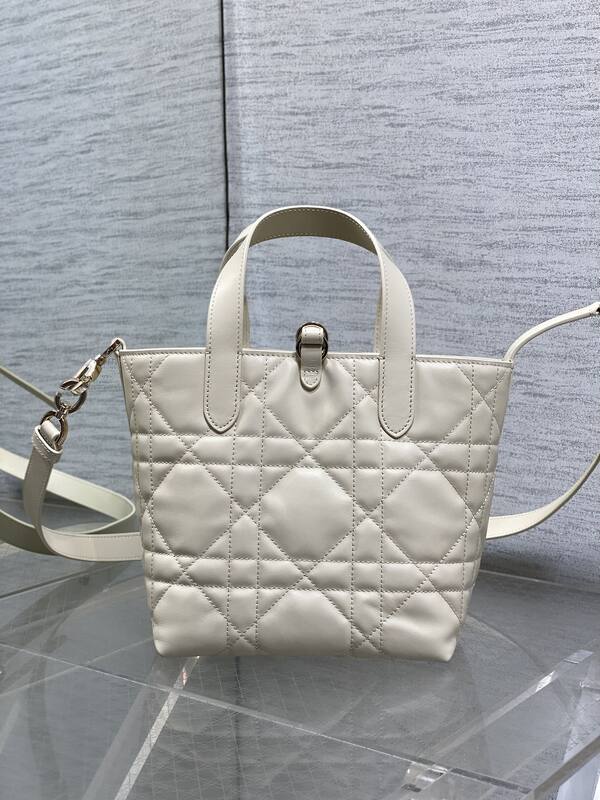 Dior Book Tote Ivory small — Top Quality Replica