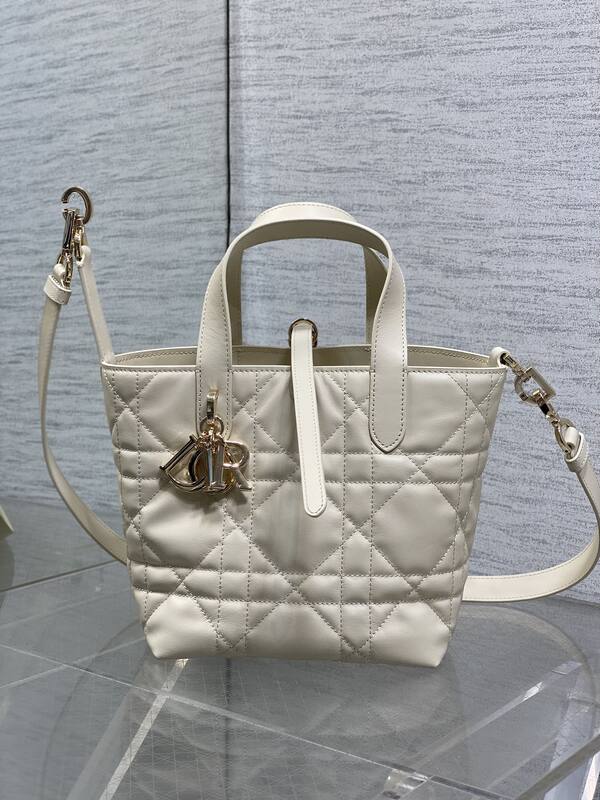 Dior Book Tote Ivory small — Top Quality Replica
