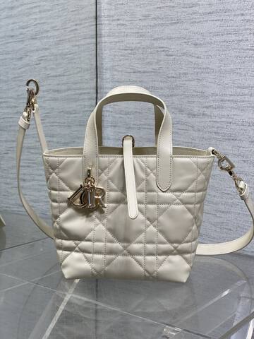 Dior Book Tote Ivory small Top Quality Replica