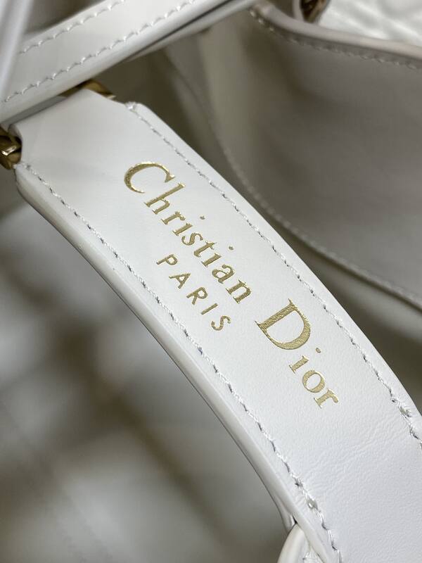 Dior Lady White shoulder — 1:1 Replica
