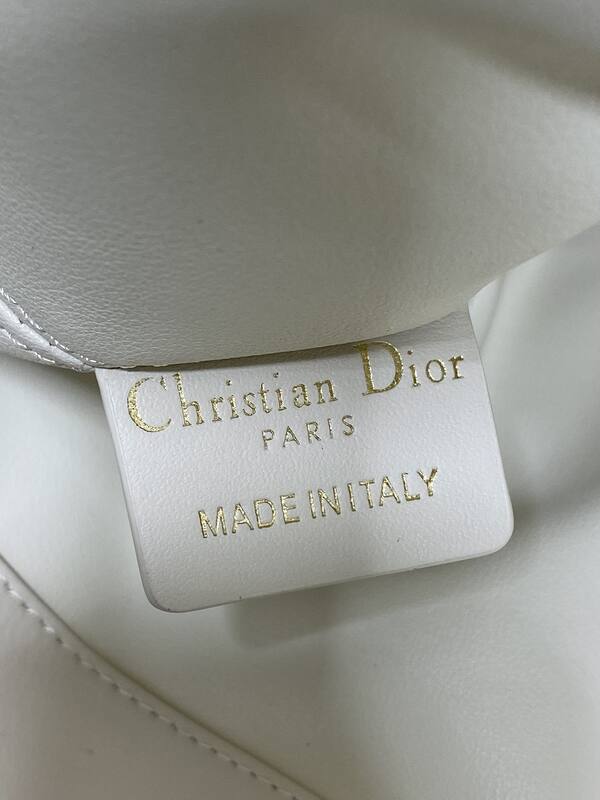 Dior Lady White shoulder — 1:1 Replica