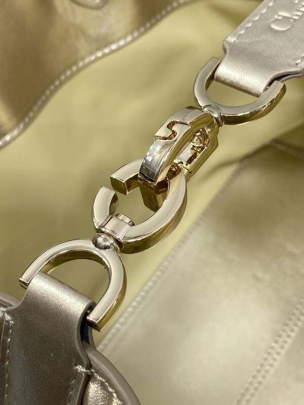 Dior Lady Metallic Gold shoulder — Premium Replica