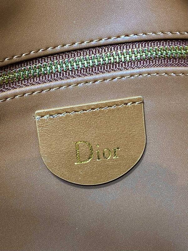 Dior Brown suede shoulder — AAA Quality Replica