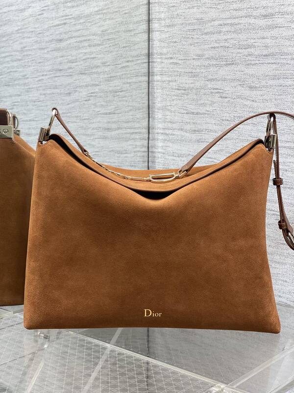 Dior Brown suede shoulder — AAA Quality Replica