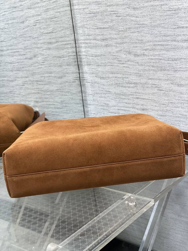 Dior Brown suede shoulder — AAA Quality Replica