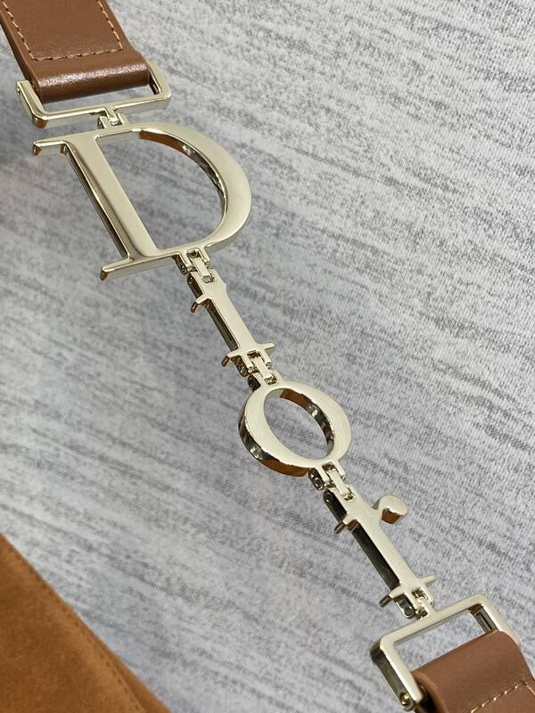 Dior Brown suede shoulder — AAA Quality Replica