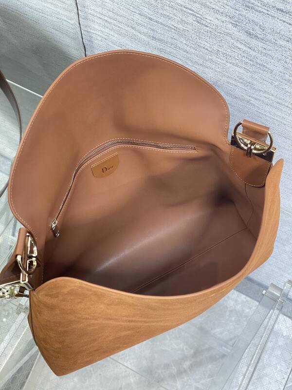 Dior Brown suede shoulder — AAA Quality Replica