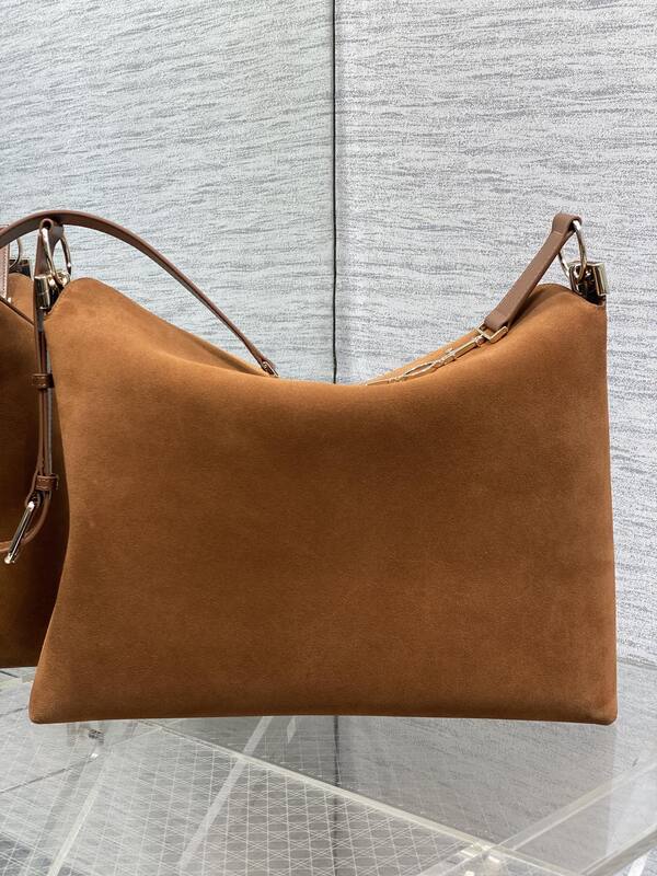 Dior Brown suede shoulder — AAA Quality Replica
