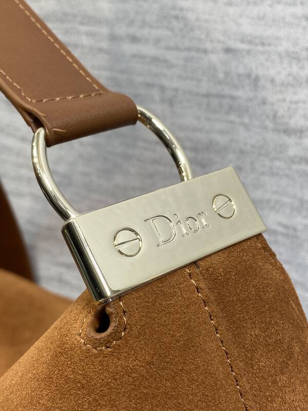 Dior Brown suede shoulder — AAA Quality Replica