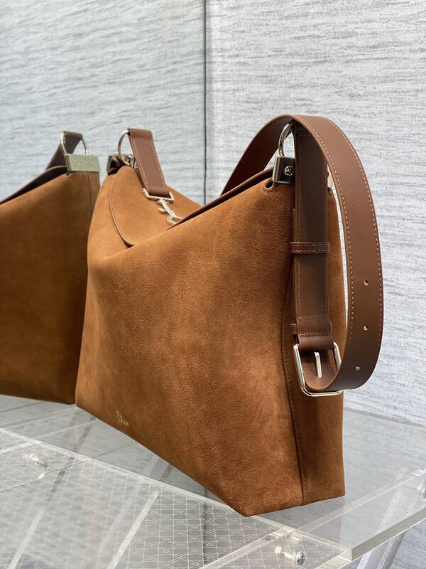 Dior Brown suede shoulder — AAA Quality Replica