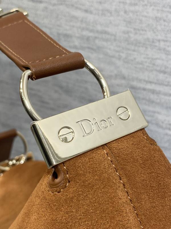 Dior Brown suede shoulder — Premium Replica