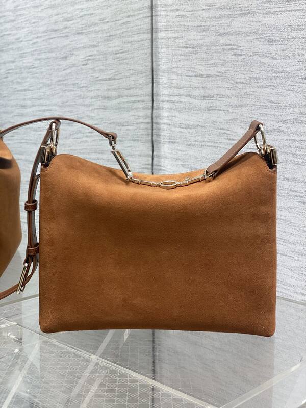 Dior Brown suede shoulder — Premium Replica