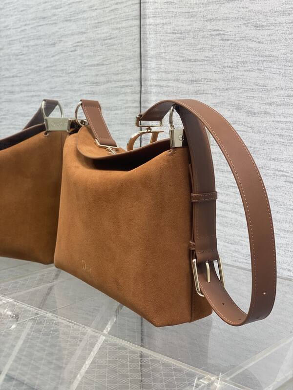 Dior Brown suede shoulder — Premium Replica